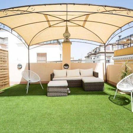 Esse Atico. Precioso Atico Con Terraza En Pleno Centro Daire Sevilla Dış mekan fotoğraf