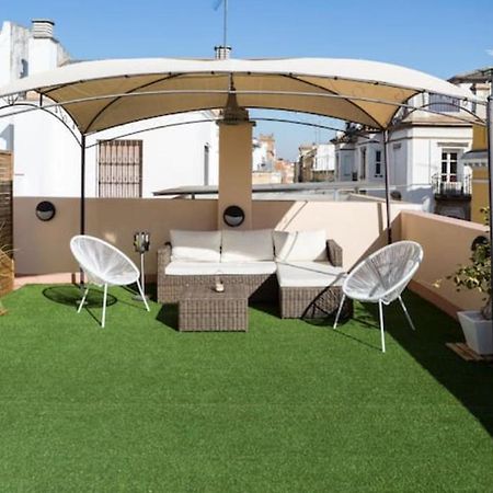 Esse Atico. Precioso Atico Con Terraza En Pleno Centro Daire Sevilla Dış mekan fotoğraf