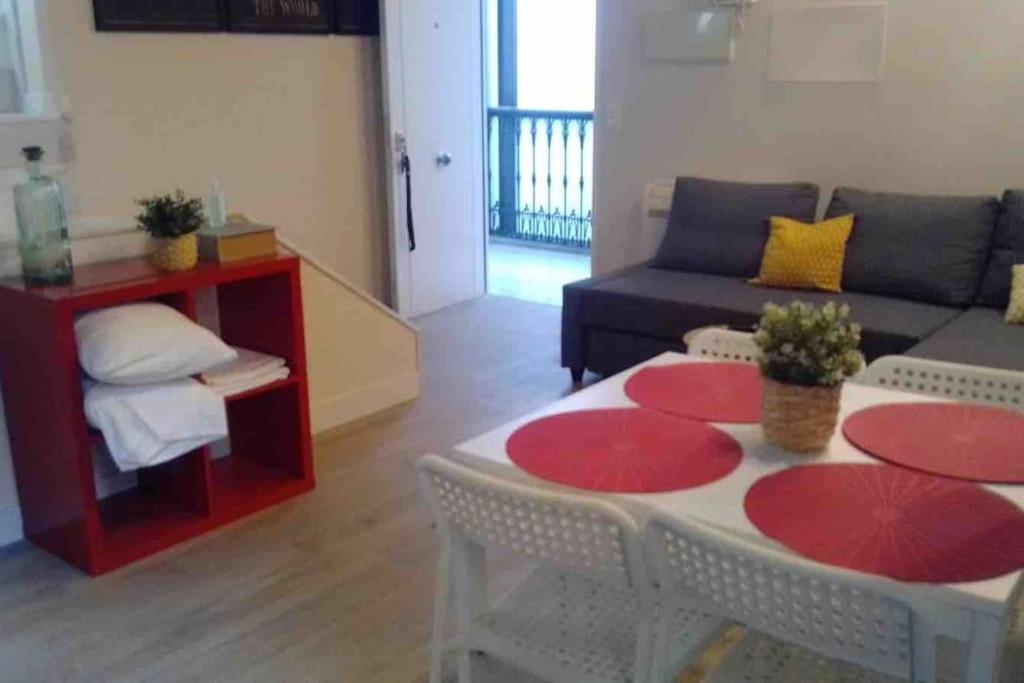 Esse Atico. Precioso Atico Con Terraza En Pleno Centro Daire Sevilla Dış mekan fotoğraf