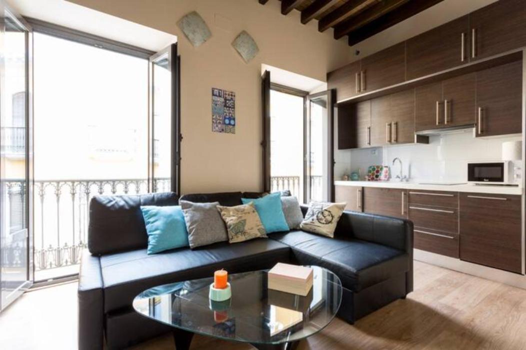 Esse Atico. Precioso Atico Con Terraza En Pleno Centro Daire Sevilla Dış mekan fotoğraf